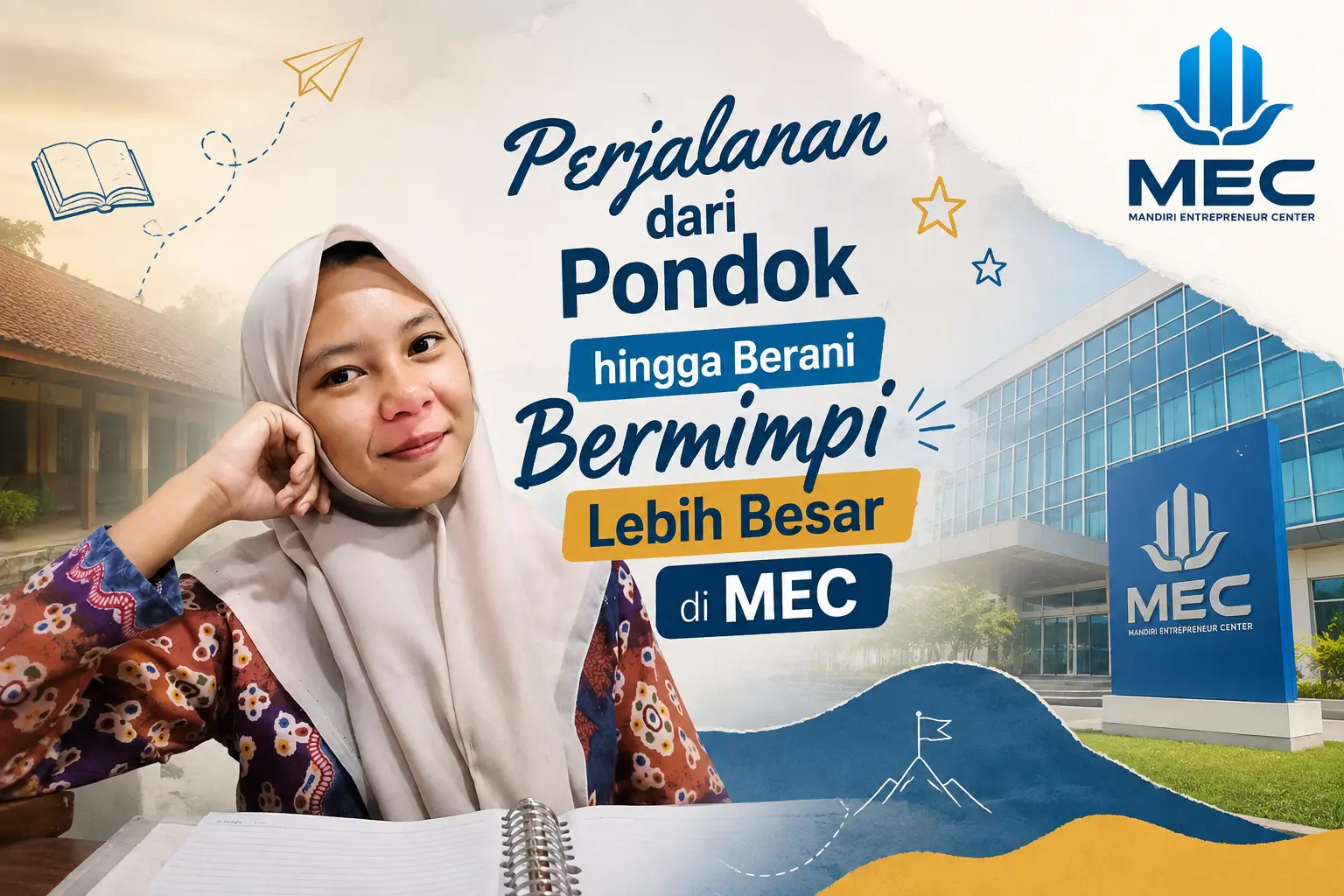 pengalaman pribadi moza di MEC Surabaya Jawa Timur