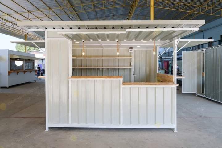 Booth Container