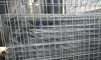 Pagar BRC Pabrik dan Gudang Sidoarjo