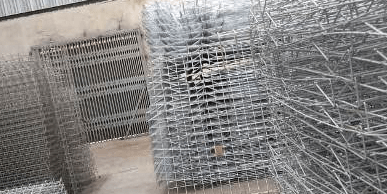 Pagar BRC Proyek Konstruksi Sidoarjo