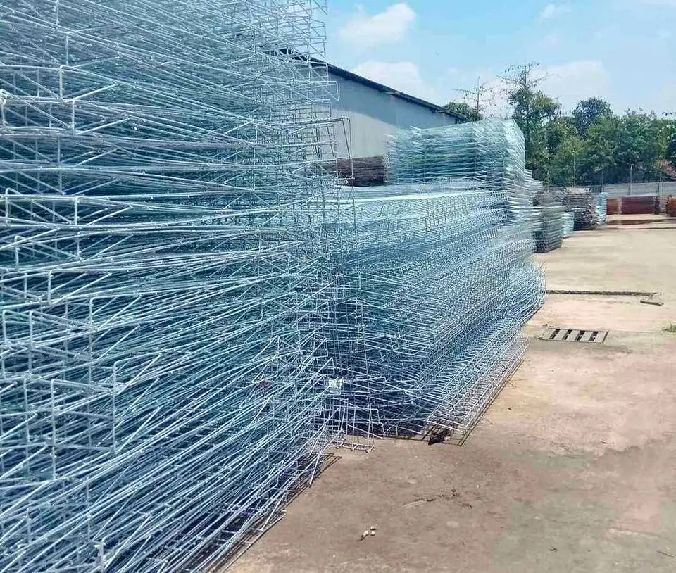 Variasi Ukuran Pagar BRC Ready Stock